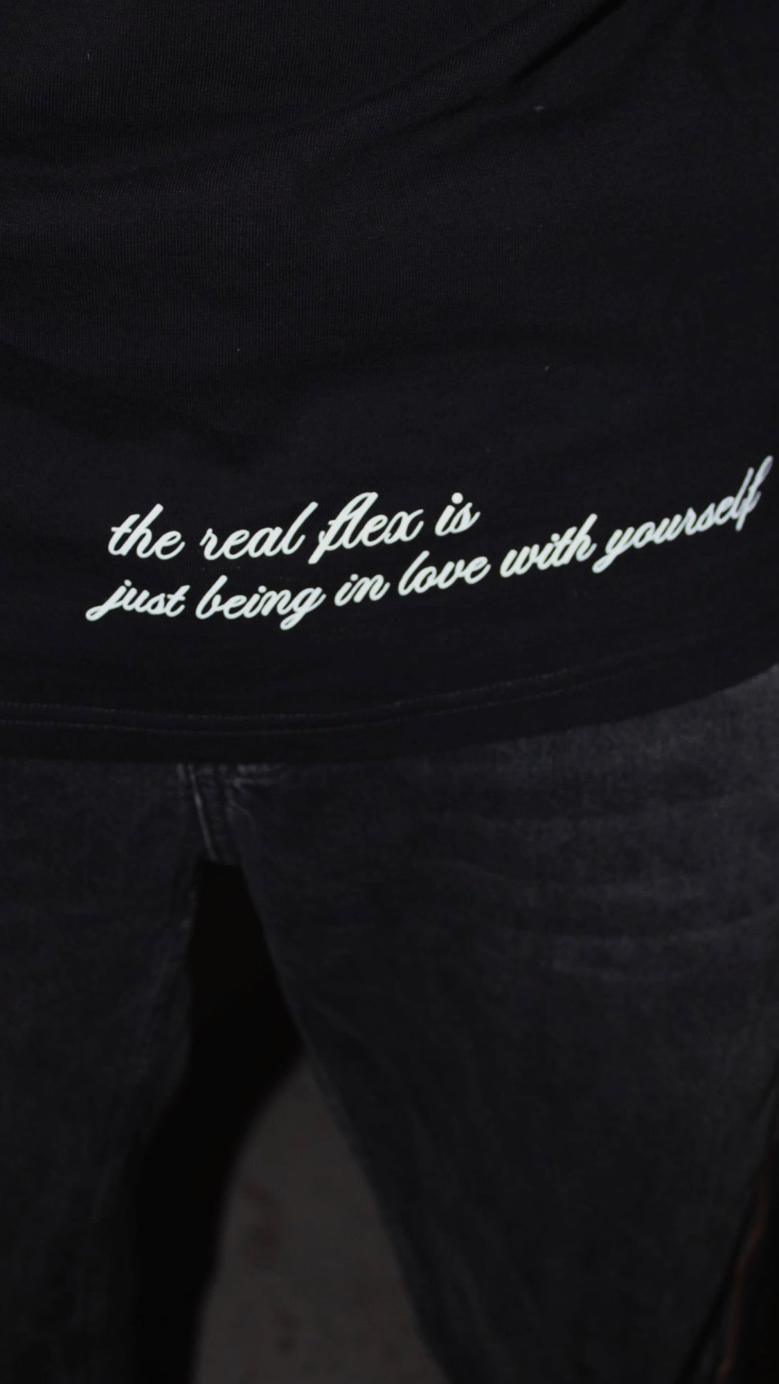 Being in love with yourself longsleeve