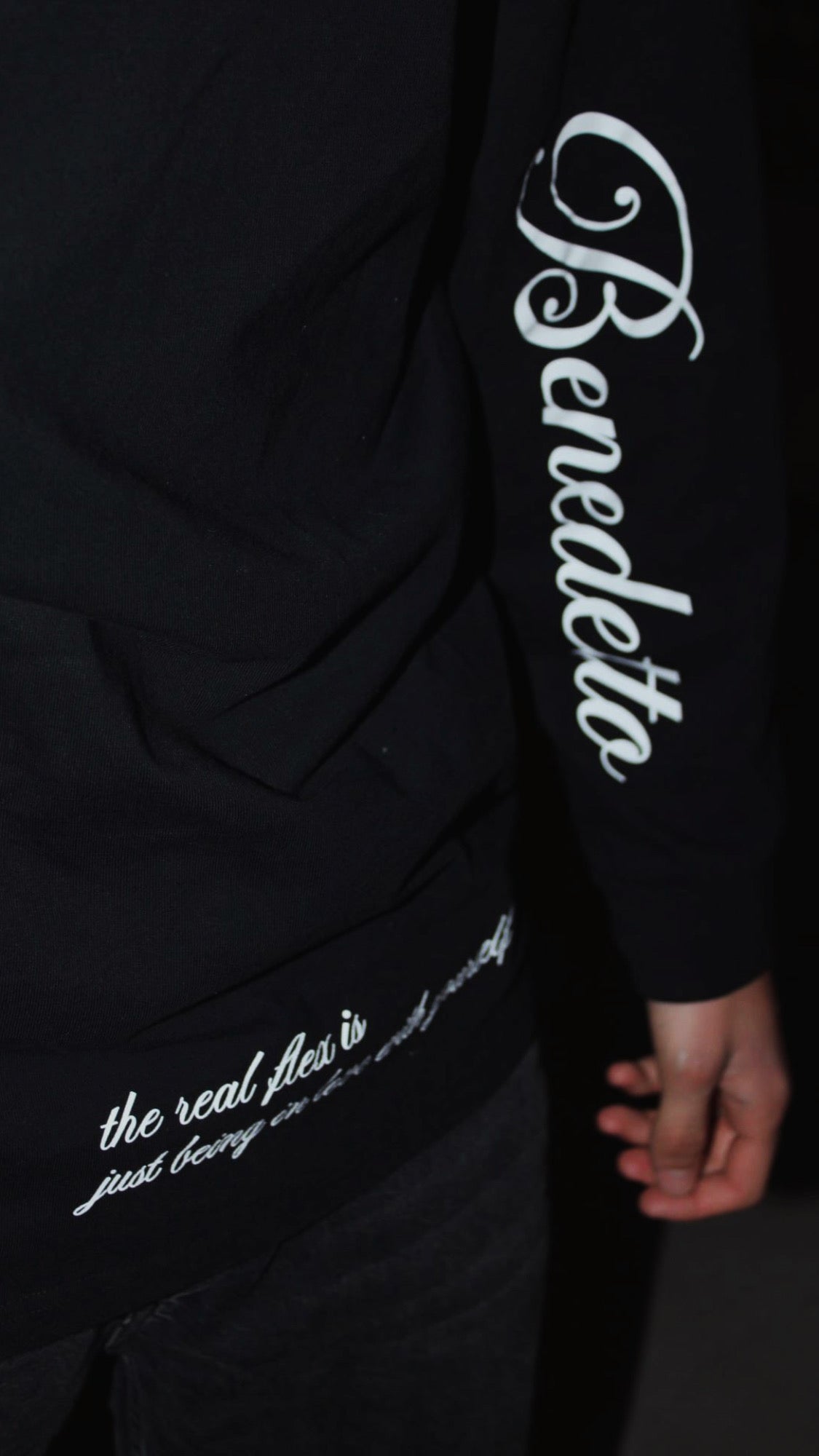 Being in love with yourself longsleeve