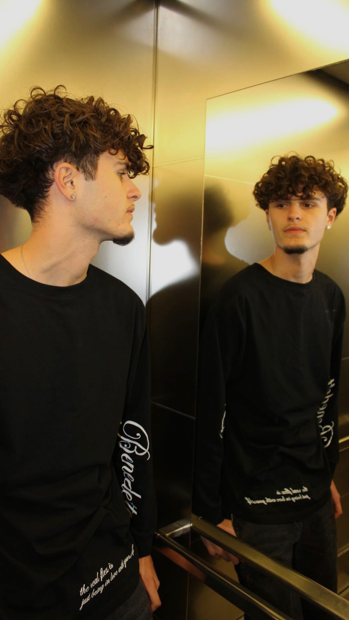 Being in love with yourself longsleeve